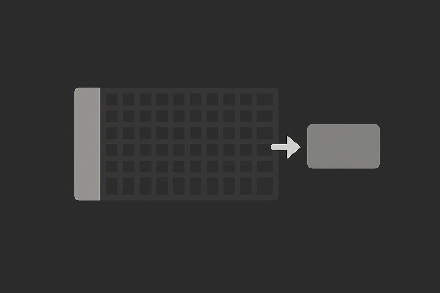 Grafik zeigt LUKS-Headerbereich und separaten Backup-Blob als Datei