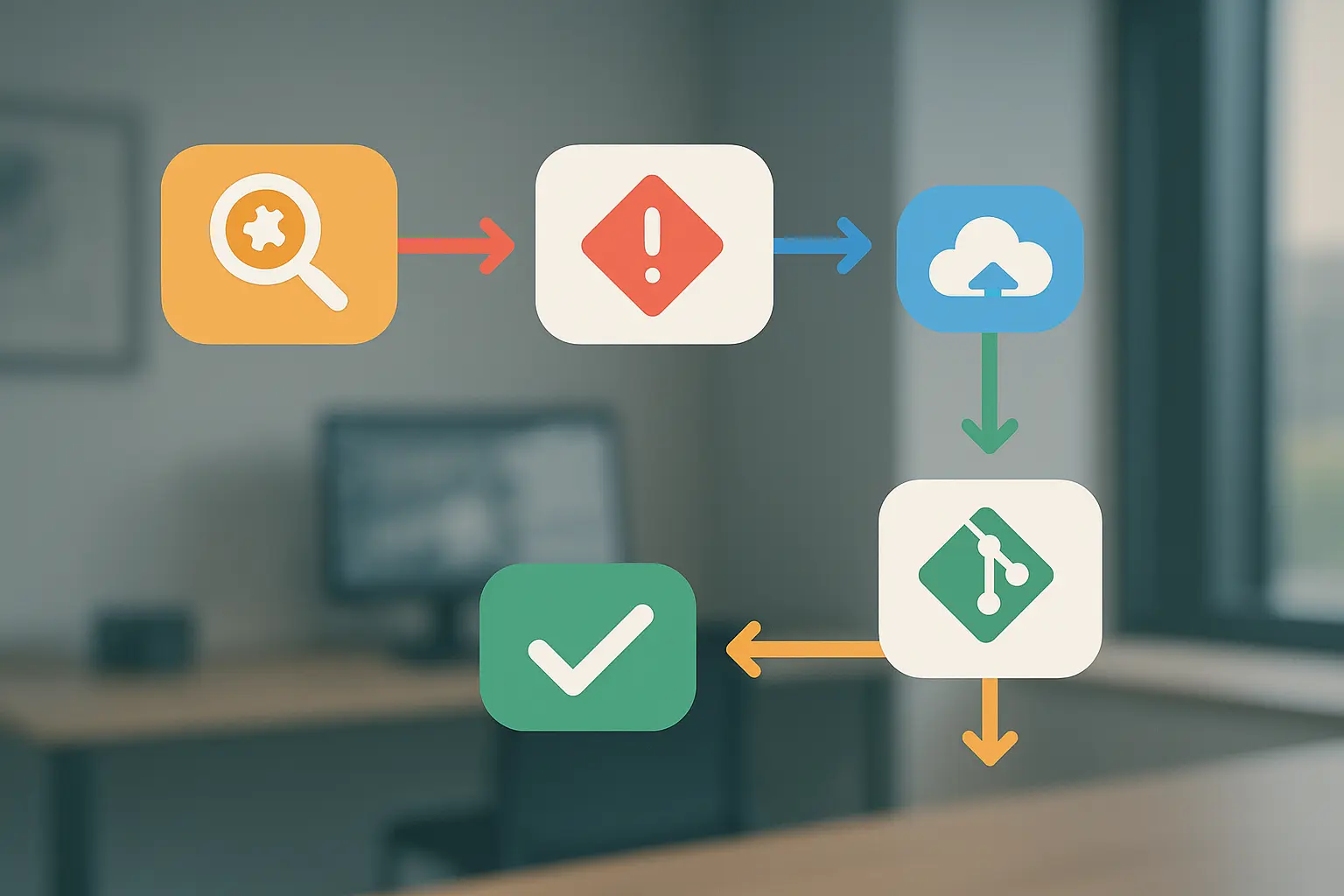 Flowchart für Integritäts‑Incident‑Workflow