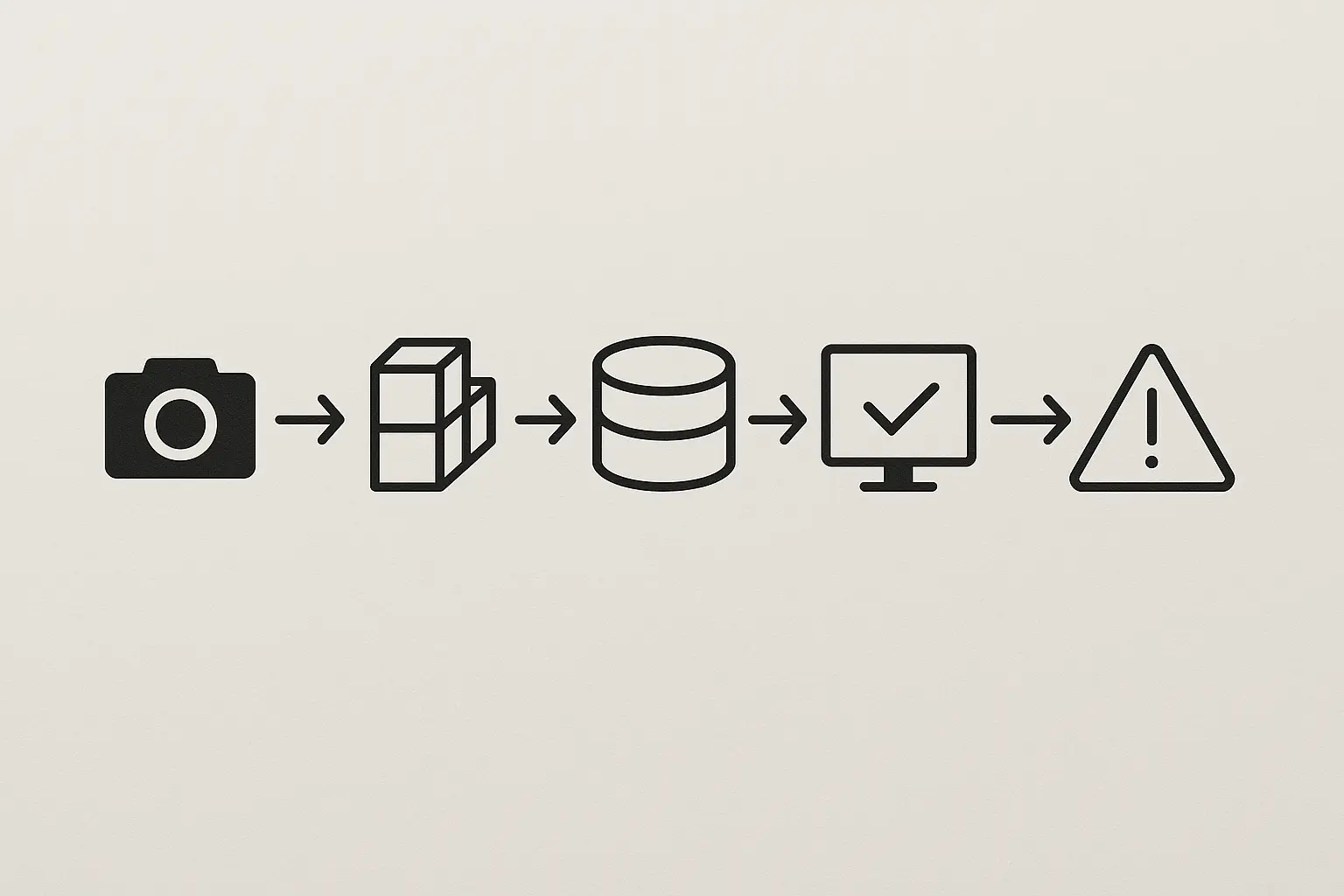 NAS-Hardware mit danebenliegendem textfreien Diagramm zu Snapshot und Staging im Backup-Prozess