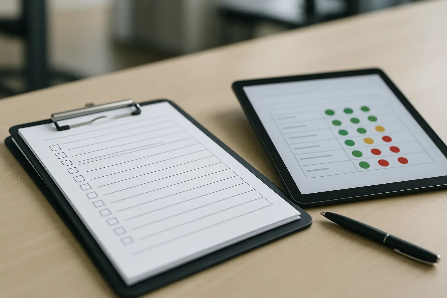 Workshop zur Risikoüberwachung eines SaaS-Anbieters mit Datenflussdiagramm und Risikomatrix