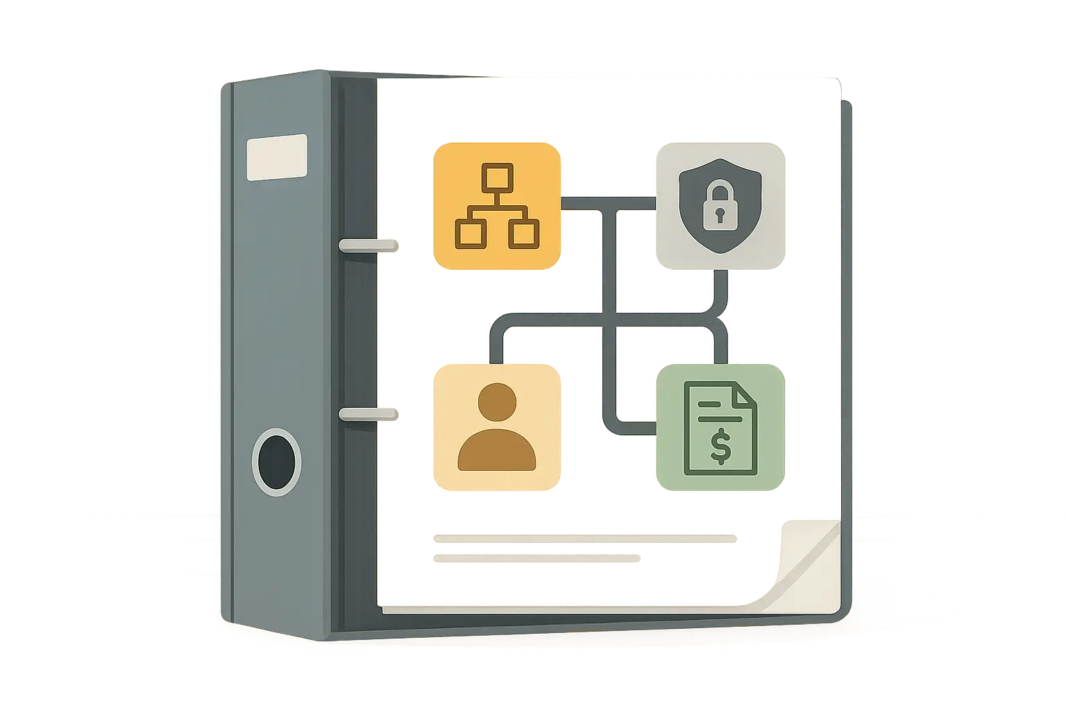 Passendes Inline-Motiv zum Abschnitt Warum IT-Dokumentation eigene Retention-Regeln braucht