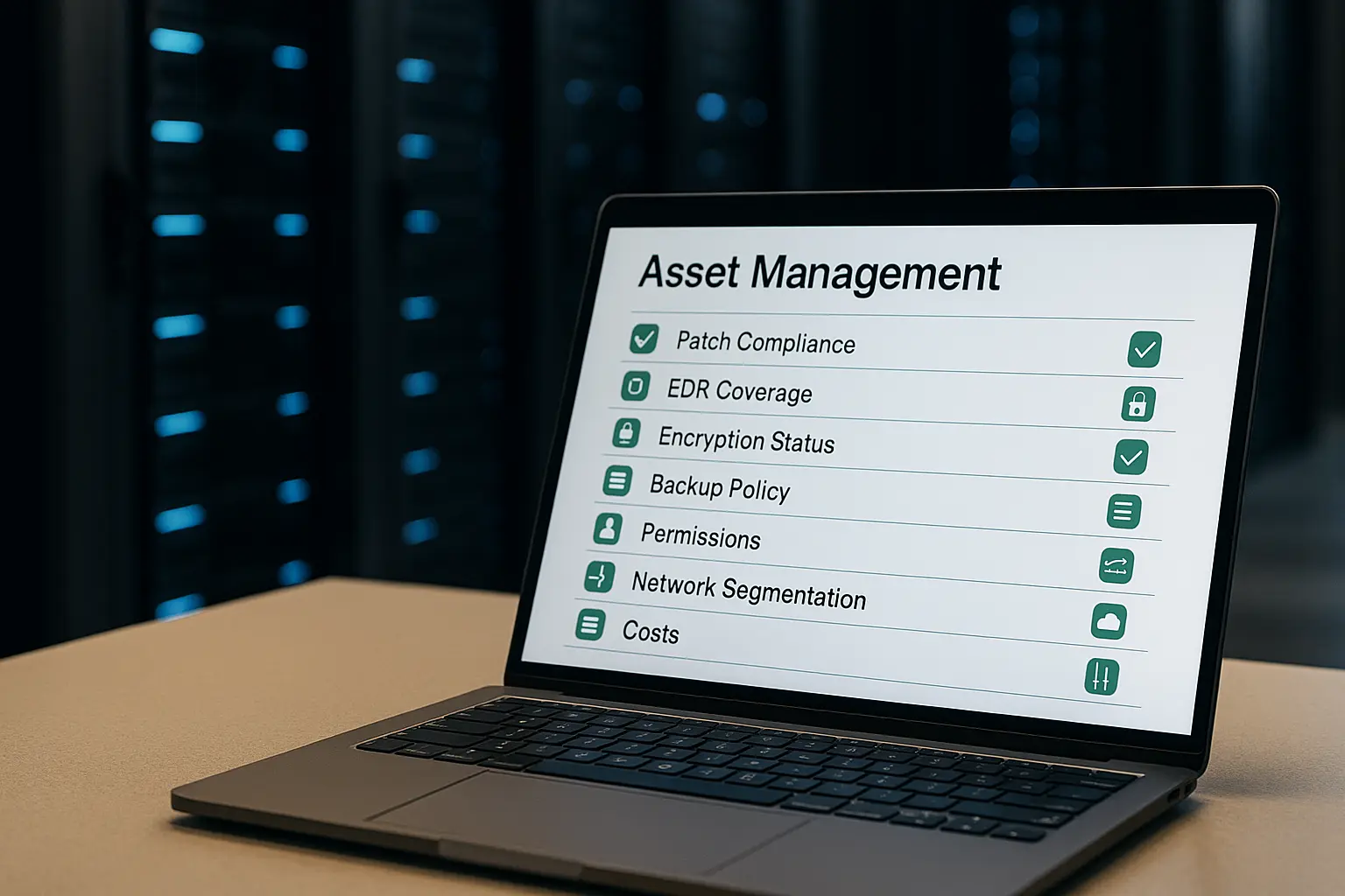 Passendes Inline-Motiv zum Abschnitt Automatisierte Asset-Discovery: Warum Bestandsgenauigkeit heute ein Governance-Thema ist