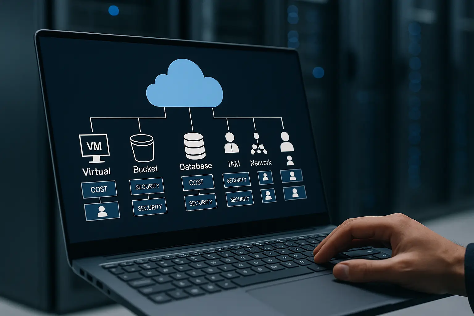 Passendes Inline-Motiv zum Abschnitt Was wir unter Cloud-Asset-Governance verstehen
