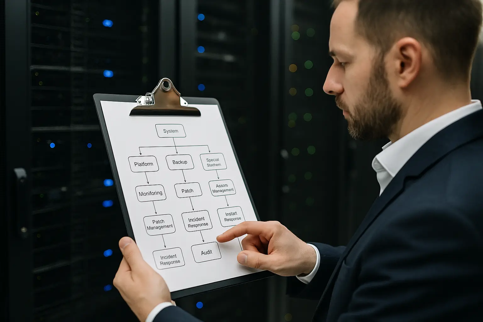 Passendes Inline-Motiv zum Abschnitt Warum Standardisierung und Innovation in der Architektur kein Entweder-oder sind