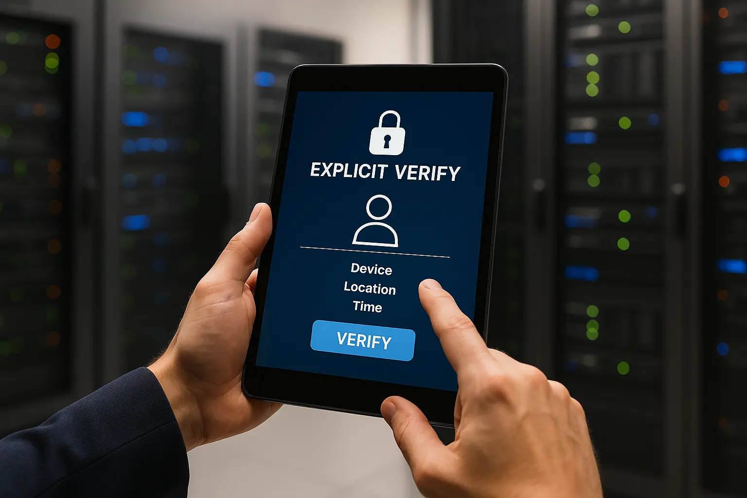 Passendes Inline-Motiv zum Abschnitt Zero-Trust-Strategie implementieren: Was Zero Trust in der Praxis bedeutet (und was...
