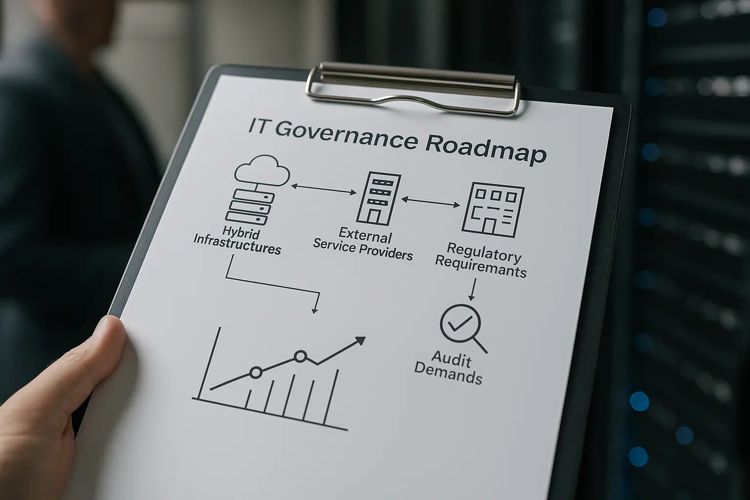 Passendes Inline-Motiv zum Abschnitt Warum eine IT-Governance-Roadmap jetzt strategisch ist