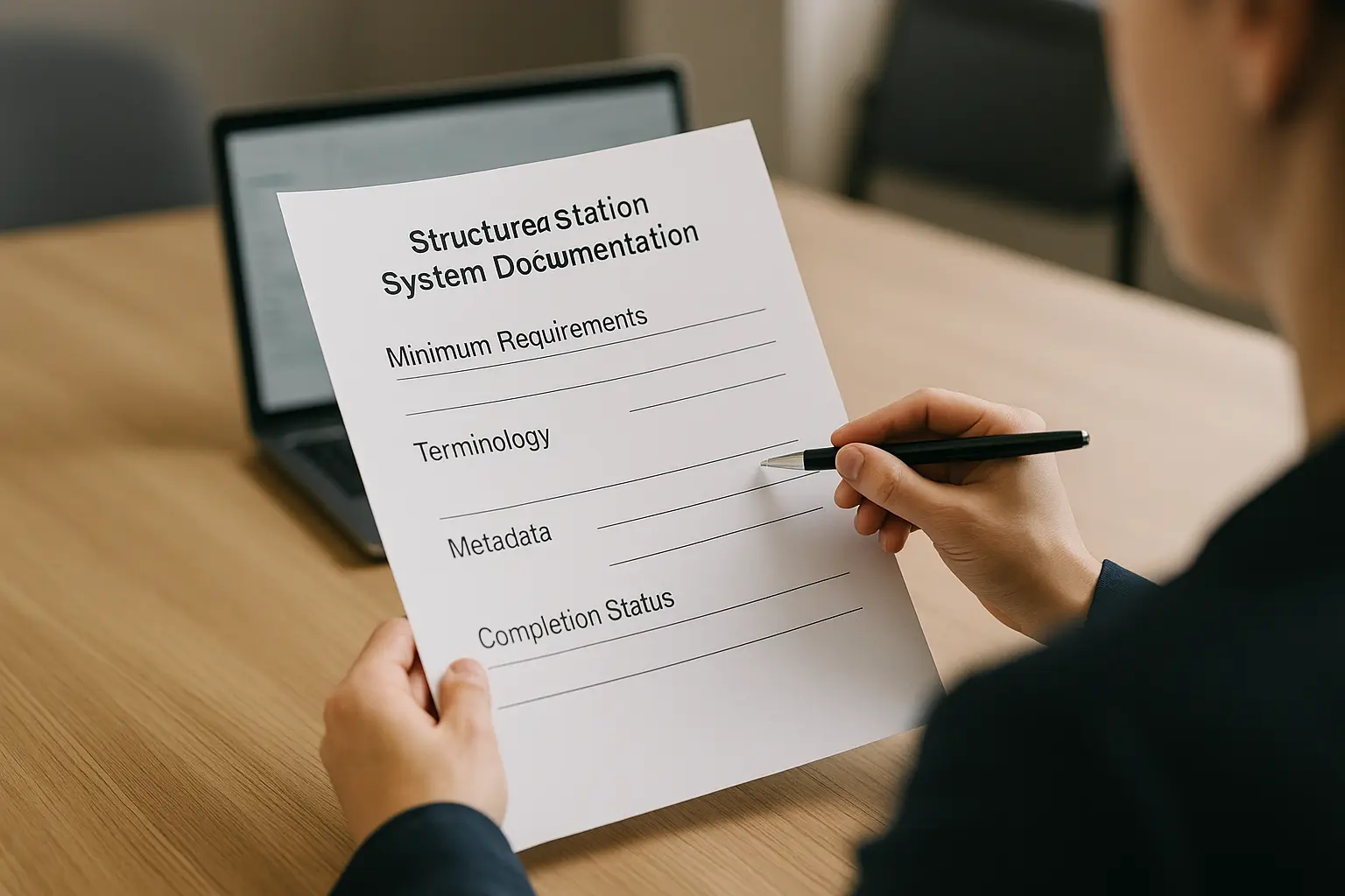 Passendes Inline-Motiv zum Abschnitt Warum strukturierte Systemdokumentation in der Praxis scheitert