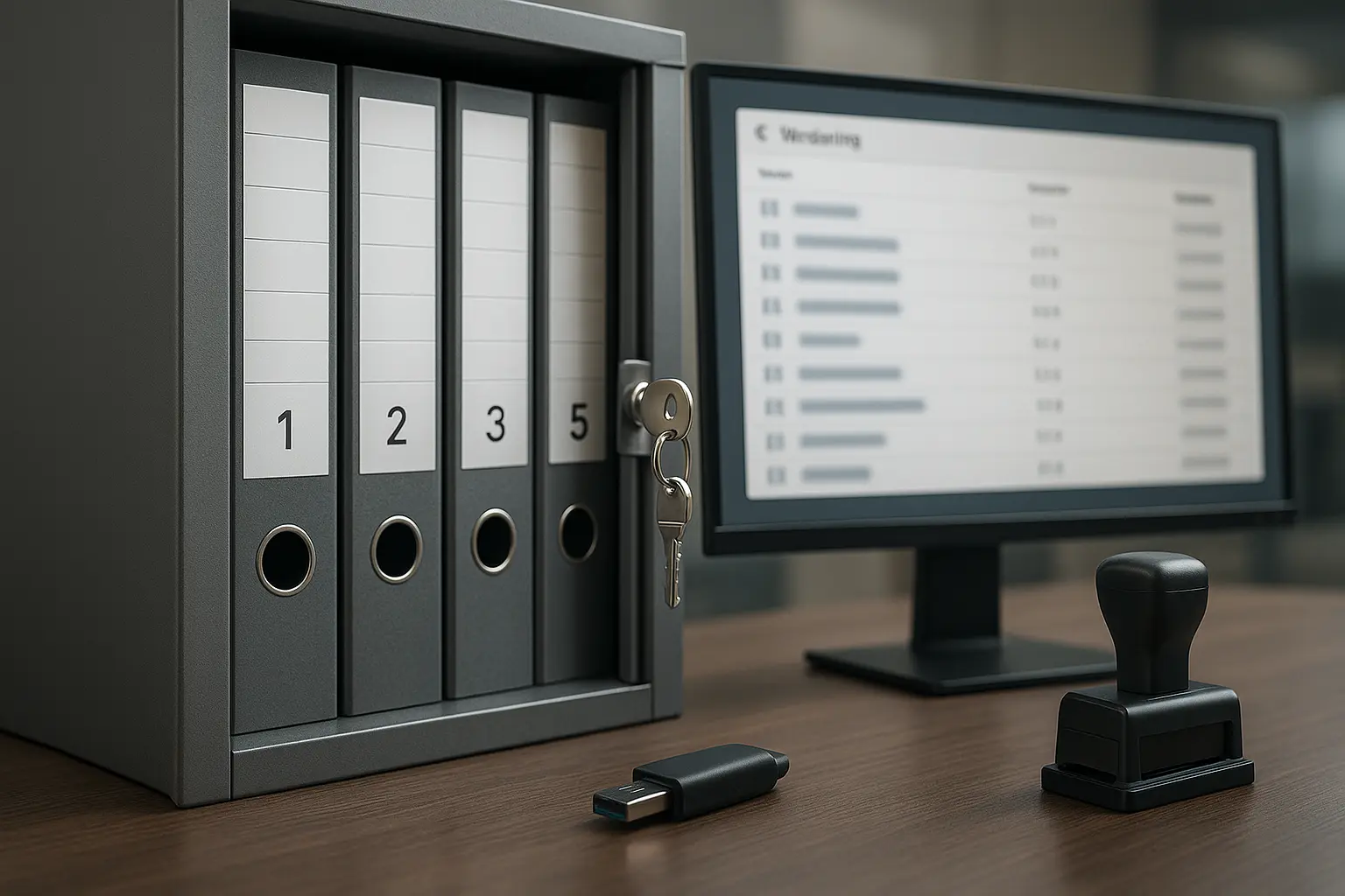 Gesicherte Ablage und Versionierung von Audit-Nachweisen als Evidence-Pack