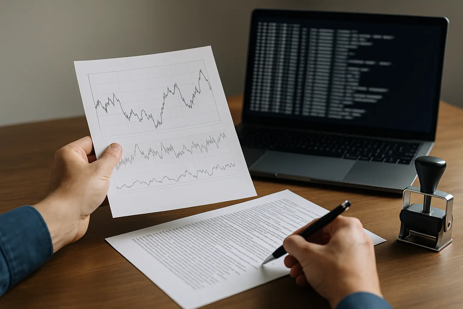 Audit-Prüfung von Monitoring-Berichten und Protokollen für KI-Systeme